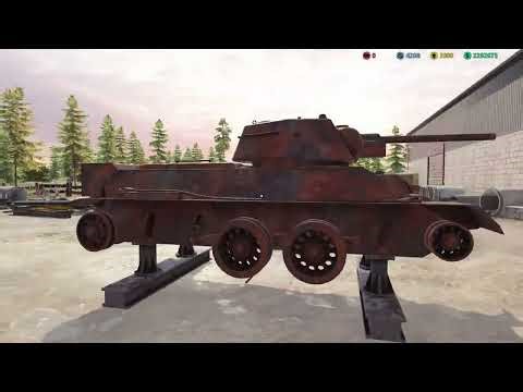 Return to the TANK MECHANIC SIMULATOR (PC)