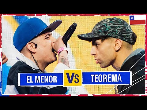 TEOREMA vs EL MENOR - Final | Red Bull Batalla Final Nacional Chile 2024