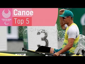 Tokyo 2020's Top 5 Canoe Moments 🛶 | Paralympic Games