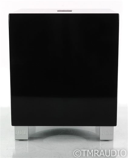 REL T/5i 8" Powered Subwoofer; Gloss Black; T5i