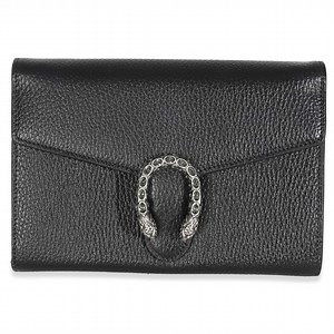 Gucci Black Dollar Calfskin Dionysus Chain Wallet BagYES, It’s Authentic!!