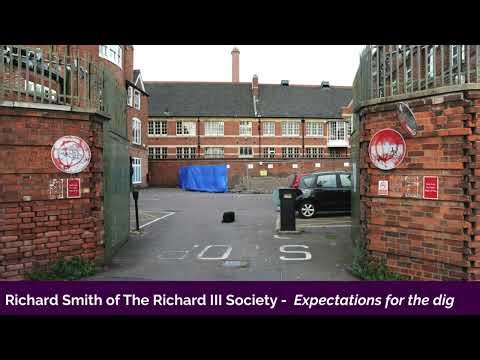 Richard III Oral History Project - Richard Smith on expectations for the dig
