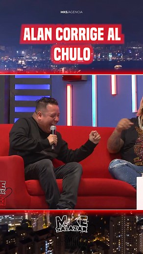 Alan corrige al chulo - ➡️ Alan Saldaña, El Chulo y Los Nuevos Federales en Zona de Desmadre con Mike Salazar. Ep.30 T-7 😂🔥 Disponible completo en Youtube ‼ #comedia #viralreelsシ #standupcomedy #MikeSalazar #fblifestyle @zonadedesmadre | Mike Salazar Comediante