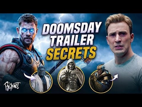 AVENGERS DOOMSDAY: The Trailer Hides a Huge Secret!