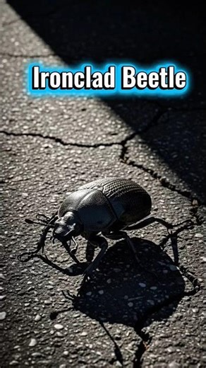 This Bug Beats Cars #facts #animalshorts