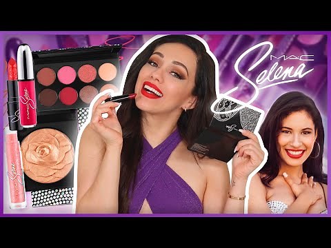 SELENA x MAC: A COLLECTION FIT FOR A QUEEN! (BUT I DIDN'T LIKE EVERYTHING...)