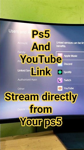 Link YouTube to PS5 for 4K Uploads! 🎮🔥 #PS5Tips
