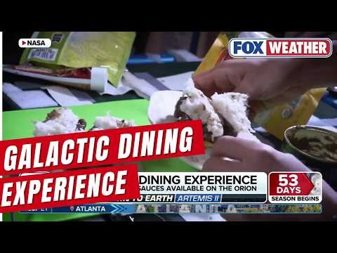 A Galactic Dining Experience: What Astronauts Eat In Space