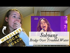 Finnish Vocal Coach Reaction: Sohyang "Bridge Over Troubled Water" (SUBS) //Äänikoutsi Reagoi