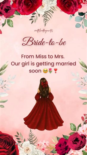 Artful Invites on Instagram: "Tag your bride to be 🌷✨ . . . #artfulweddinginvites #digitalart #viralreels #trending #fypppppppppppppppppppppppppppppppppppppppppppppppppppppppppppppppppppppp . . |viralreels| reelsinstagram| graphicdesign| wedding| weddinginvitation| weddingstationery| explore| millionviews| trending| viral| fyp| savethedate| bridetobe|"