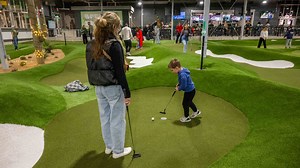 Take a look at massive putt-putt restaurant opening in Johnson County