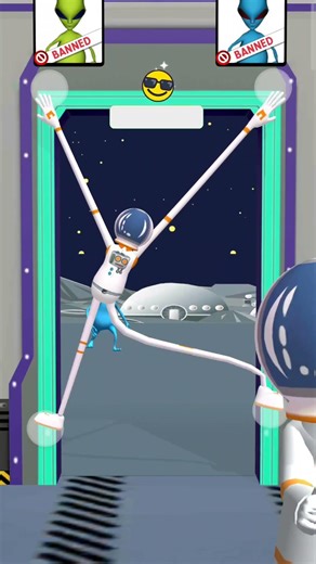 Barred Game Impossible Level 🚫 alien banned 💀#shorts #barredgame #shortsfeed