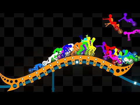Survival Unicycle Race #2