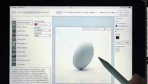 i made a realtime sketch aesthetic playground for my 3d print designs ✍️- draw to guide ai- iterate thru presets- tune color and materialaesthetic experiments at the speed of doodling 🎨✨works in web, great with ipad + apple pencil. now code available for my x subscribers
