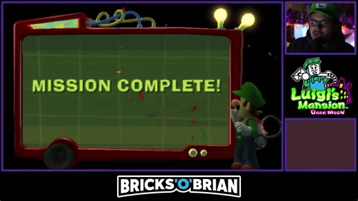 Time keeps slipping! | Luigi's Mansion Dark Moon playthrough