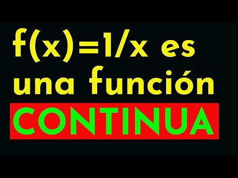 CONTINUIDAD de un FUNCIÓN, y levantar el lápiz del papel, funciones continuas y límites