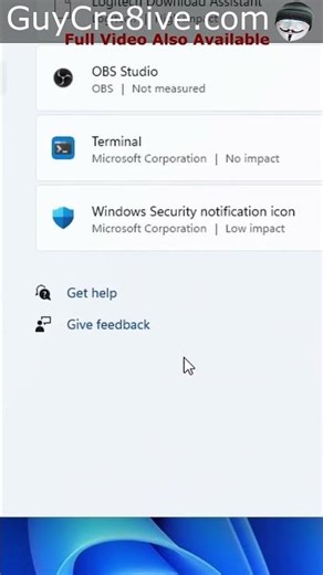Video👆 - Disable Startup Programs Windows 11
