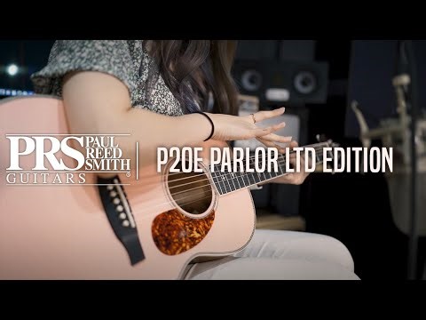 PRS SE P20E Parlor Limited Edition Demo ('Paddy Sun - Sunflower' Covered by Guitarist 'Erica Cho')