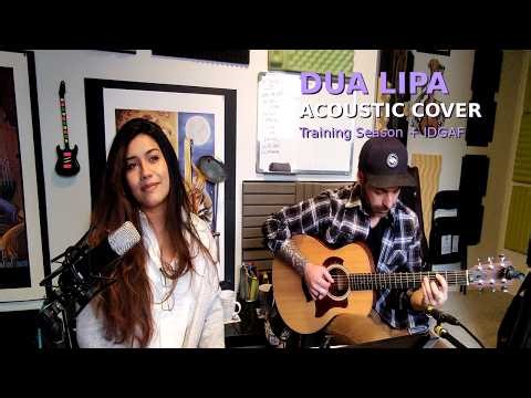 Dua Lipa Acoustic Cover | Training Season + IDGAF | Un Cafecito con Mále