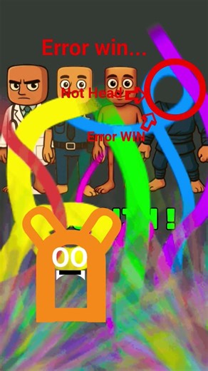 ERROR WIN? #error #creepypasta