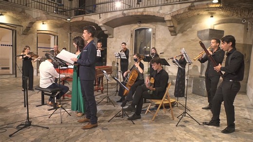 拉莫 J. Ph. Rameau (1683 - 1764)： Les Sauvages from opera LES INDES GALANTES