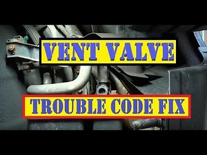 Nissan Vent Valve Code - P1448 P0440