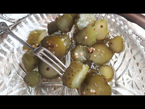 Old Fashioned 9 Day Pickles Recipe (hot water bath method & canning tips!)