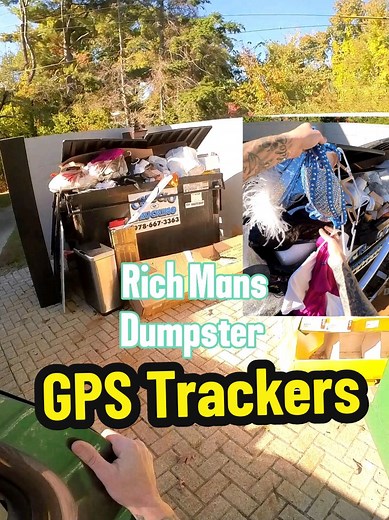 Dumpster Diving in a Billion Dollar Neighborhood