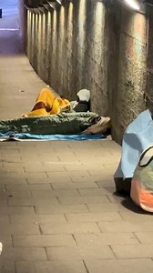 Homeless sleeping ruff #northeast Newcastle | Denis Hazon New