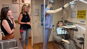 3.1K views · 119 reactions | Which tour route are we on? 醴醴醴 #ToothyTuesday | USS Lexington Museum | Facebook