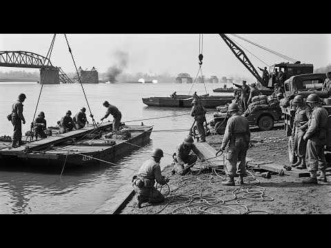 How American Engineers Built A Bridge Over The Rhine In Just 10 Hours