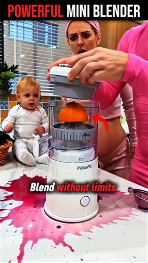 The Smart Blender Everyone Needs! Fresh Juice In Seconds! 🍊