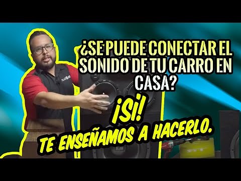 How to install car sound at home. We'll show you how!