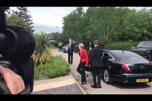 Protestors are now being arrested at Theresa May's events for engaging in the lawful right of assembly. Dissenting views are now being targeted with arrest. On suspicion of breach of the peace for airing your displeasure. #VoteLabour #ToriesOut #JC4PM #MakeJuneTheEndOfMay #ForTheManyNotTheFew | Unity News