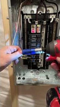 How to wire up electrical breakers in a subpanel #wkhk #diy #electrical