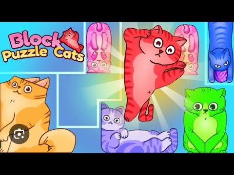 🔴PLAY GAMES THE INTRODUCING PUZZLE CATS #puzzlecats #gameplay