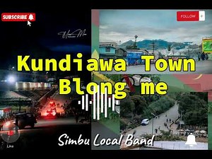 Kundiawa Town Blong me(Kuria Nem of Simbu Local Band) 2024 Latest PNG music