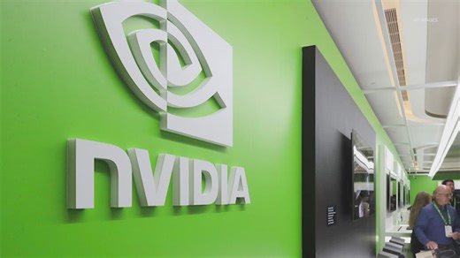 Chipmaker Nvidia becomes most valuable company in the world at $4 trillion