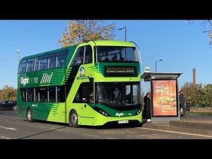 Thames Valley Buses Flightline 703 Bracknell ➡️ Slough ➡️ Heathrow T5 Sunday 27.10.2024