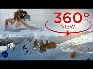 360° VR Relax and Fly
