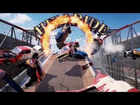 Wreckfest - Holiday Update and Modified Monsters Car Pack Trailer