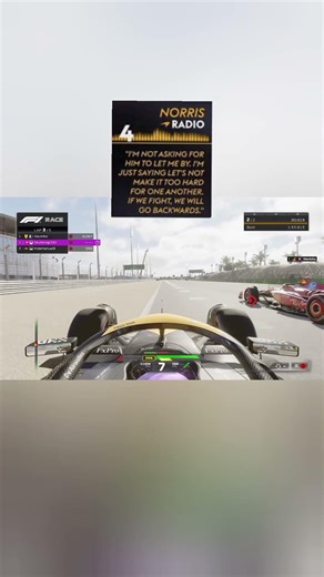 be a clean driver in public lobbies #formula1