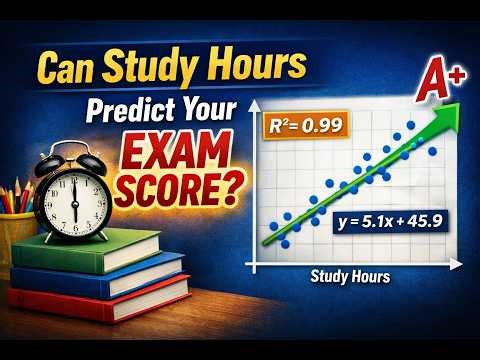 Linear Regression with One Simple Example