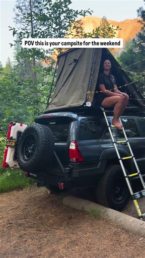 Here’s how to camp in Yosemite the RIGHT way.. 😮💬👇🏼