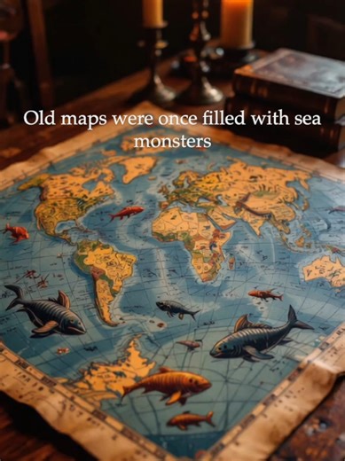 Exploring Old Maps: Sea Monsters in History
