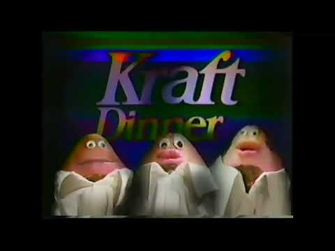 Kraft Dinner Commercial 1999