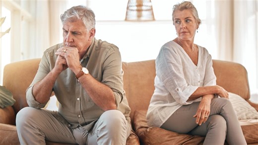 1 in 3 divorces now involves people over 50, seriously threatening retirement security