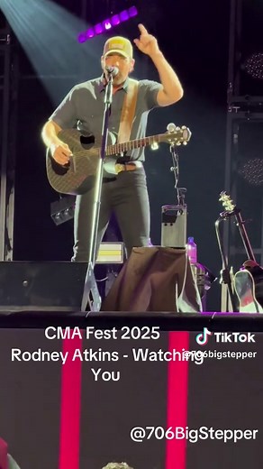 Rodney Atkins Performing 'Watching You' at CMA Fest 2025