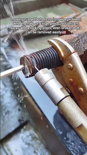 Modern tools ll Broken Bolt Removal Tool with High-Pressure Lubricant Spray System ll 🇺🇸