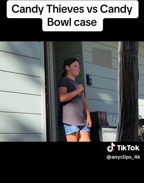 Creative Prank: Candy Thieves vs Candy Bowl